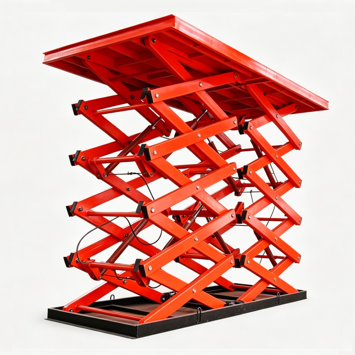 永州道县道县大坪铺农场重型固定升降机